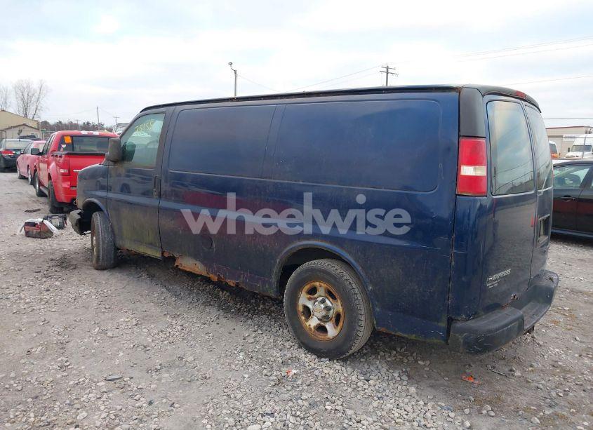 Photo 3 of 2004 Chevrolet Express (VIN 1GCFG15X941210565)