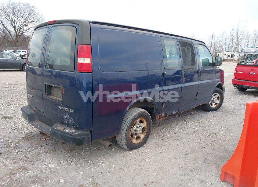 Photo 4 of 2004 Chevrolet Express (VIN 1GCFG15X941210565)
