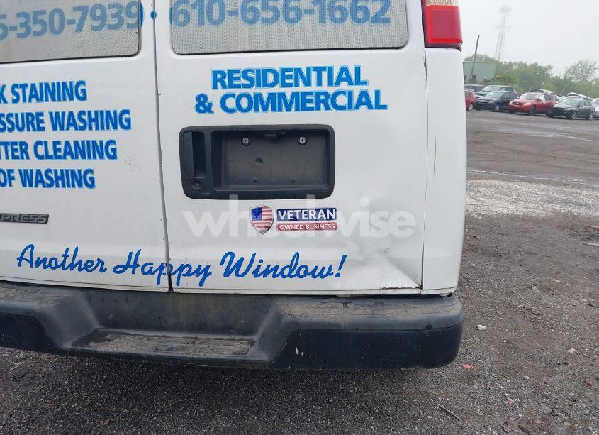 Photo 11 of 2007 Chevrolet Express WORK VAN (VIN 1GCFG15X971163915)