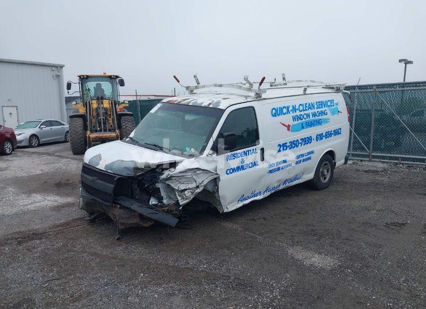 Photo 2 of 2007 Chevrolet Express WORK VAN (VIN 1GCFG15X971163915)