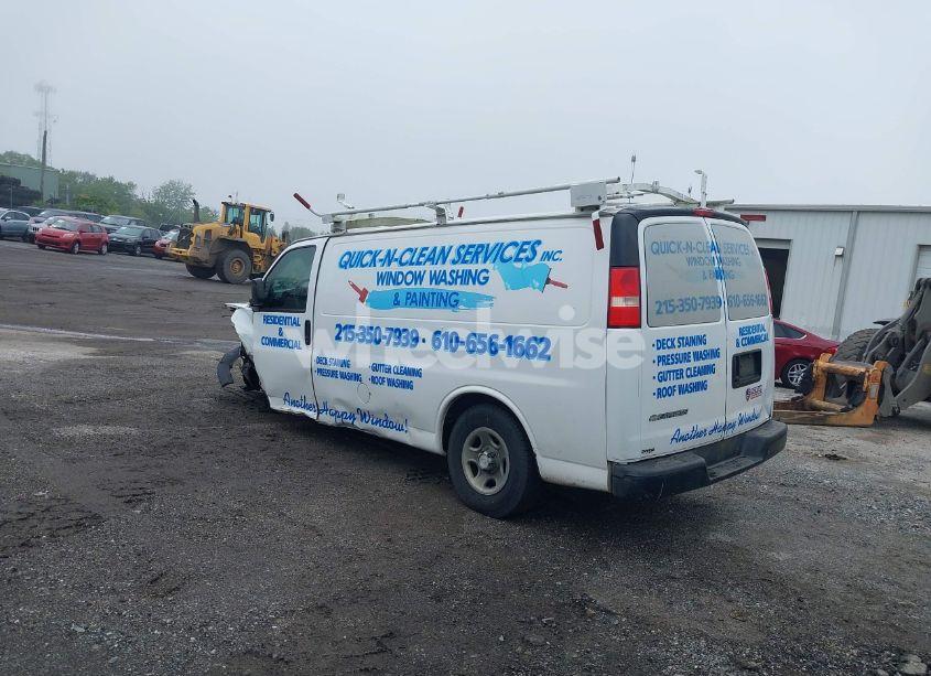 Photo 3 of 2007 Chevrolet Express WORK VAN (VIN 1GCFG15X971163915)