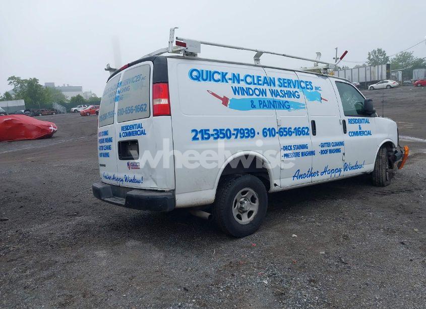 Photo 4 of 2007 Chevrolet Express WORK VAN (VIN 1GCFG15X971163915)