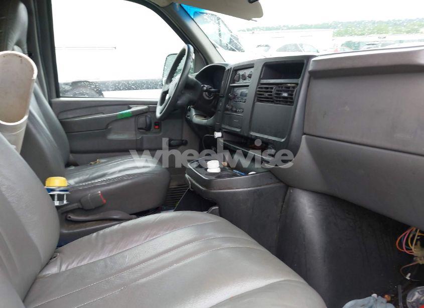 Photo 5 of 2007 Chevrolet Express WORK VAN (VIN 1GCFG15X971163915)