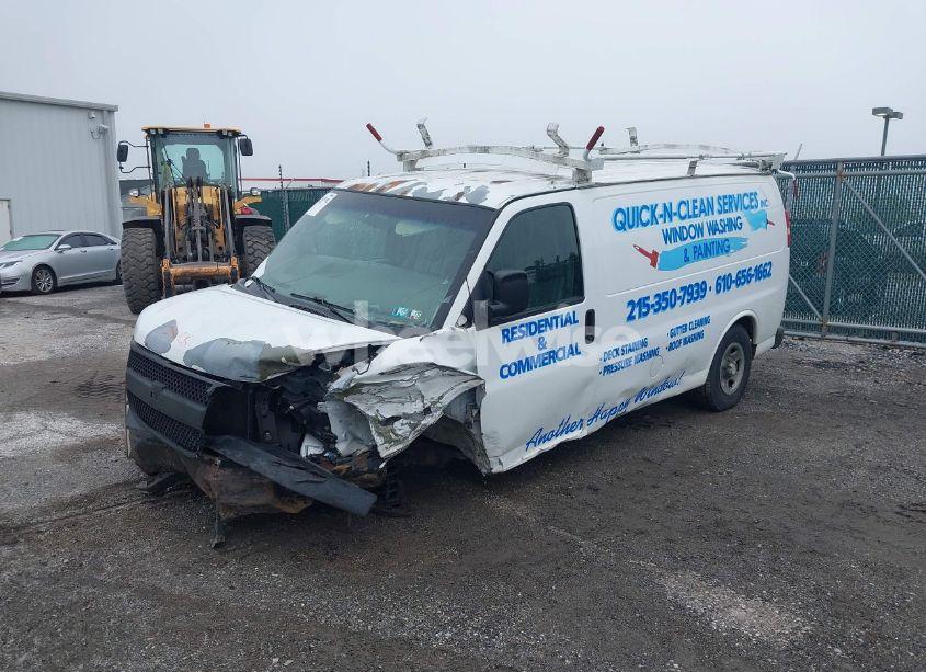 Photo 6 of 2007 Chevrolet Express WORK VAN (VIN 1GCFG15X971163915)