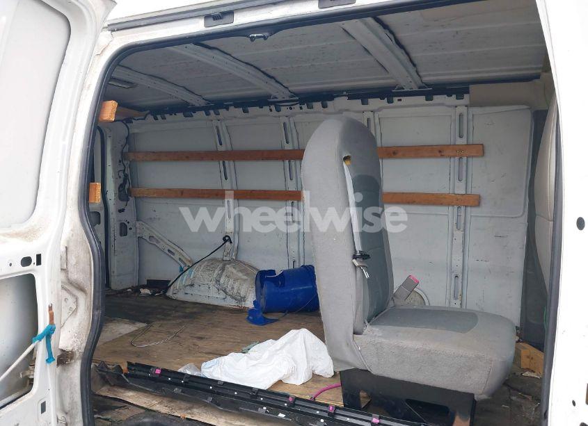 Photo 8 of 2007 Chevrolet Express WORK VAN (VIN 1GCFG15X971163915)