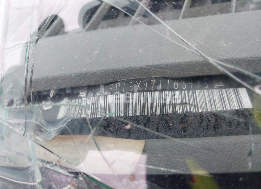 Photo 9 of 2007 Chevrolet Express WORK VAN (VIN 1GCFG15X971163915)