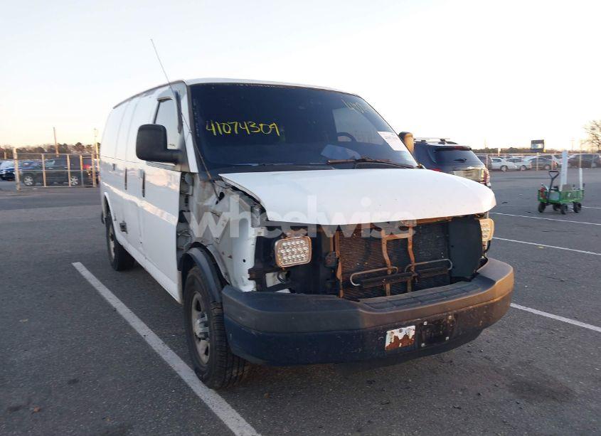 Photo 6 of 2008 Chevrolet Express WORK VAN (VIN 1GCFG15X981115428)