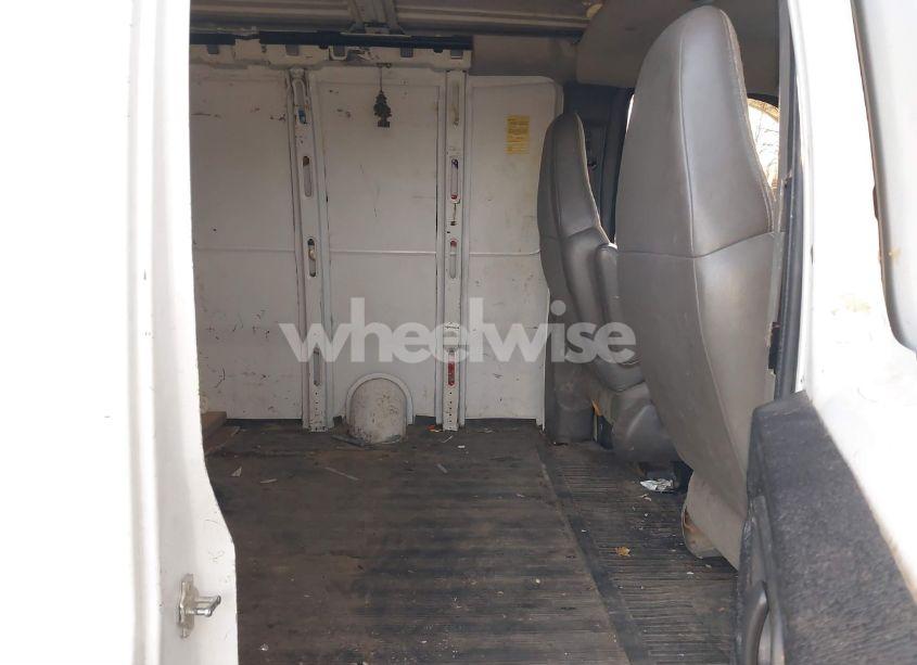 Photo 8 of 2008 Chevrolet Express WORK VAN (VIN 1GCFG15X981115428)