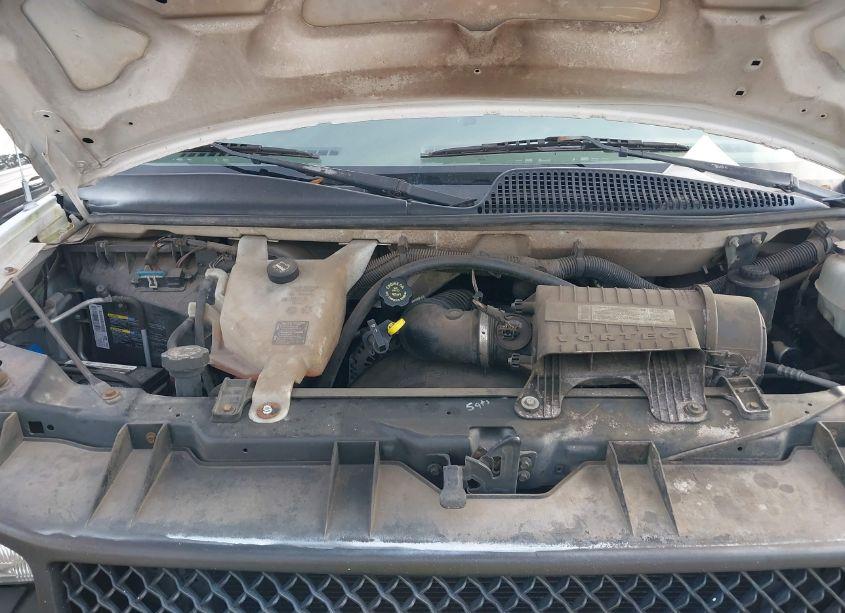 Photo 10 of 2008 Chevrolet Express WORK VAN (VIN 1GCFG15X981169795)