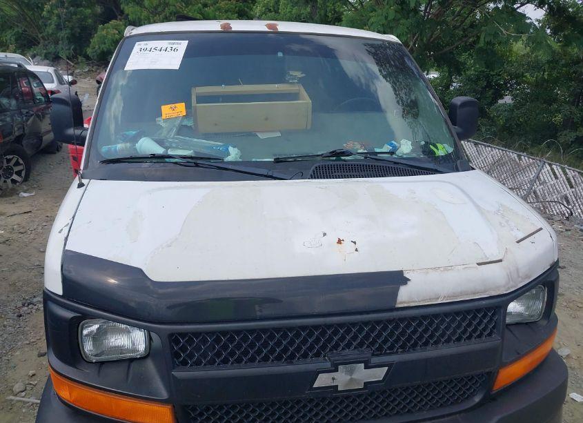 Photo 10 of 2008 Chevrolet Express WORK VAN (VIN 1GCFG15X981205114)