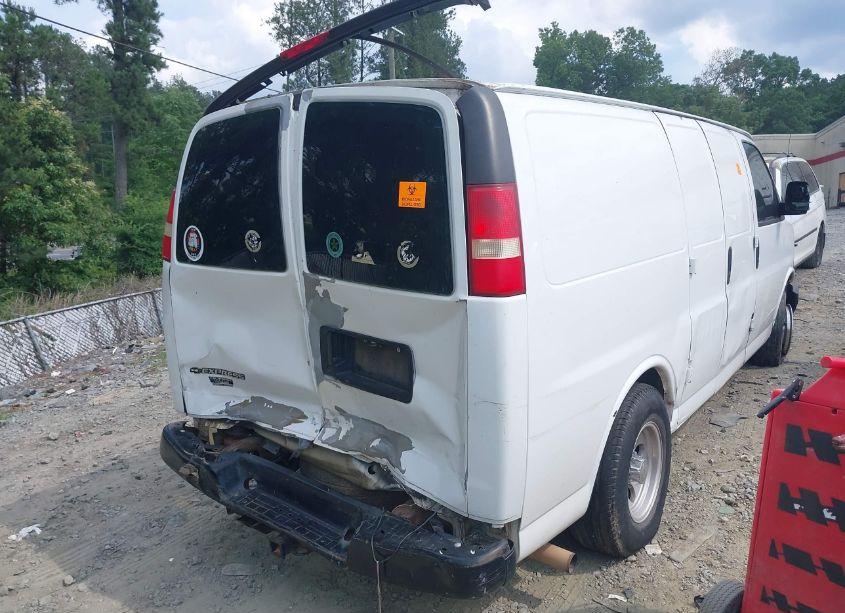 Photo 4 of 2008 Chevrolet Express WORK VAN (VIN 1GCFG15X981205114)
