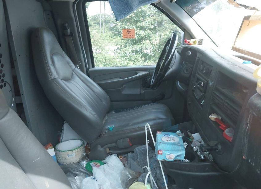 Photo 5 of 2008 Chevrolet Express WORK VAN (VIN 1GCFG15X981205114)