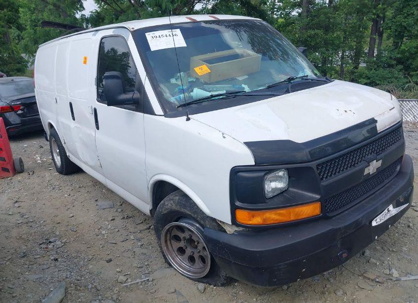 Photo 6 of 2008 Chevrolet Express WORK VAN (VIN 1GCFG15X981205114)