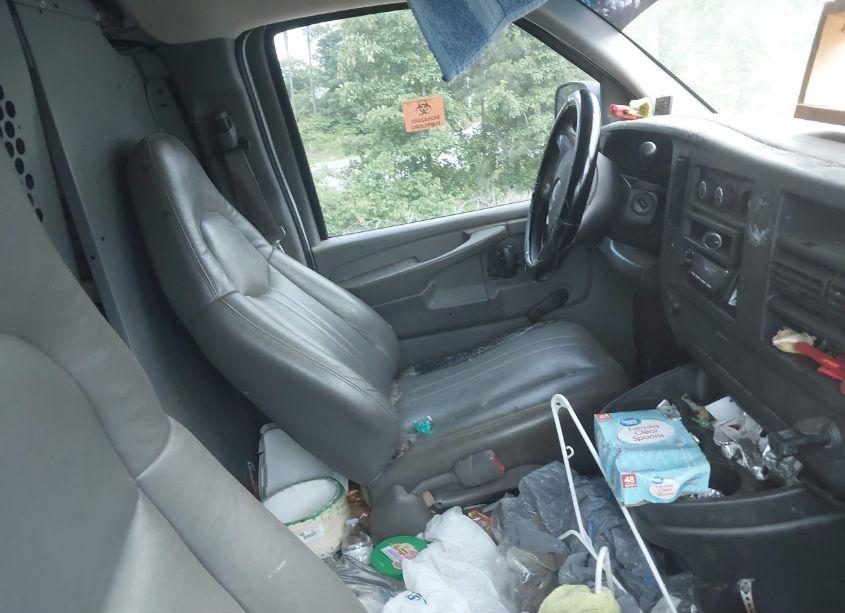 Photo 7 of 2008 Chevrolet Express WORK VAN (VIN 1GCFG15X981205114)