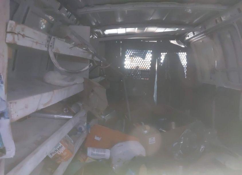 Photo 8 of 2008 Chevrolet Express WORK VAN (VIN 1GCFG15X981205114)