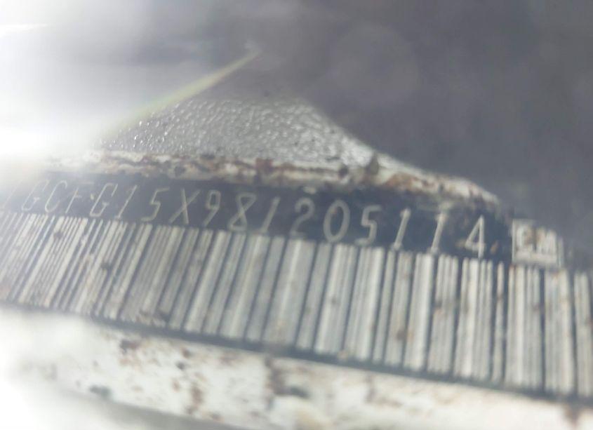 Photo 9 of 2008 Chevrolet Express WORK VAN (VIN 1GCFG15X981205114)