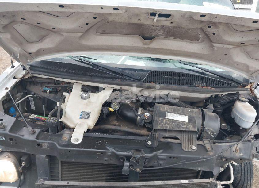 Photo 10 of 2009 Chevrolet Express 1500 WORK VAN (VIN 1GCFG15X991137849)