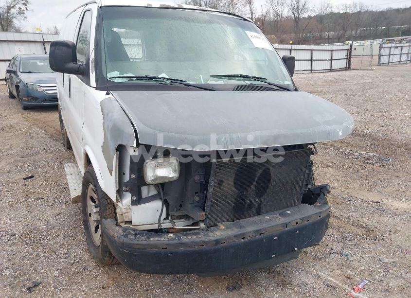 Photo 12 of 2009 Chevrolet Express 1500 WORK VAN (VIN 1GCFG15X991137849)