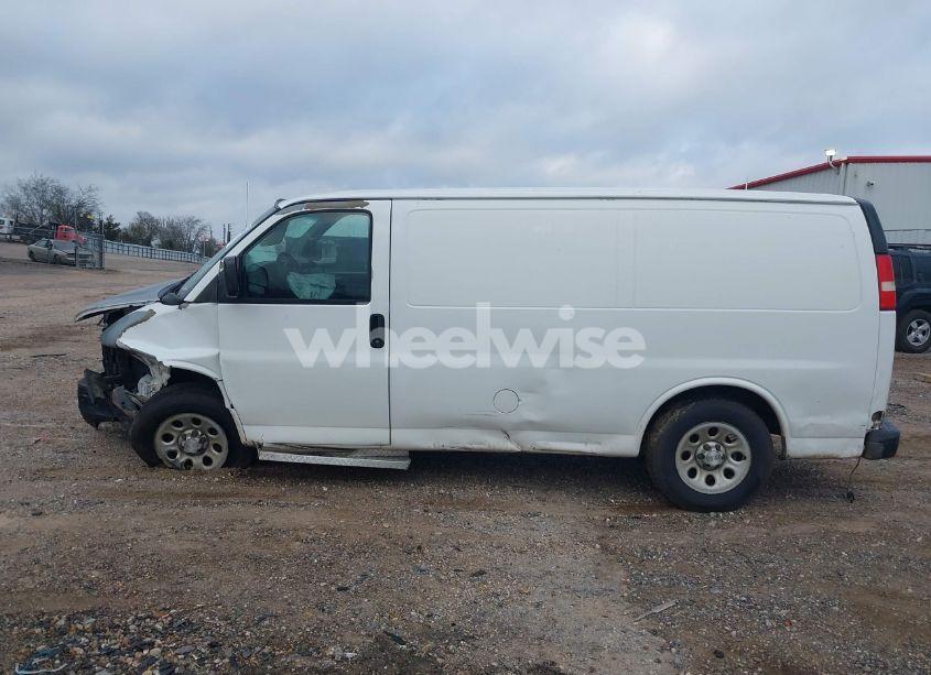 Photo 14 of 2009 Chevrolet Express 1500 WORK VAN (VIN 1GCFG15X991137849)