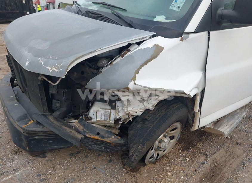 Photo 15 of 2009 Chevrolet Express 1500 WORK VAN (VIN 1GCFG15X991137849)