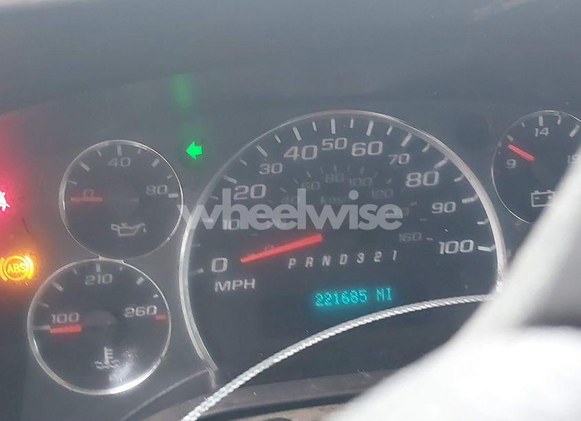 Photo 7 of 2009 Chevrolet Express 1500 WORK VAN (VIN 1GCFG15X991137849)