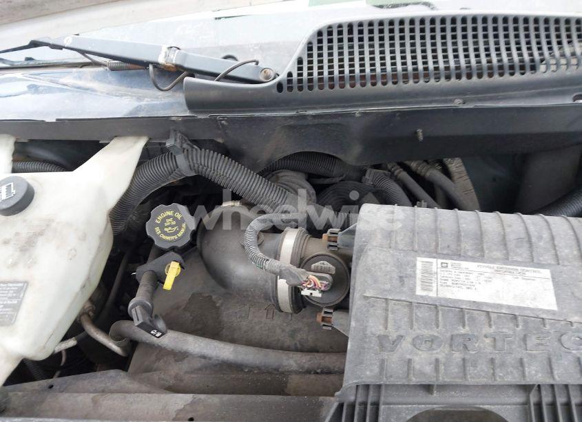 Photo 10 of 2009 Chevrolet Express 1500 WORK VAN (VIN 1GCFG15X991147555)