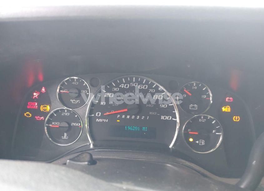 Photo 7 of 2009 Chevrolet Express 1500 WORK VAN (VIN 1GCFG15X991147555)