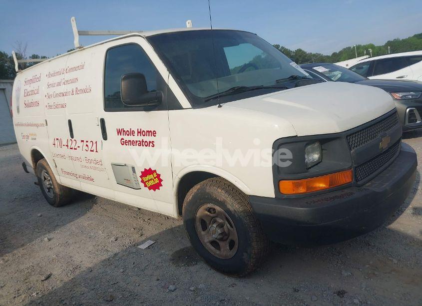 Photo 13 of 2003 Chevrolet Express (VIN 1GCFG15XX31100901)