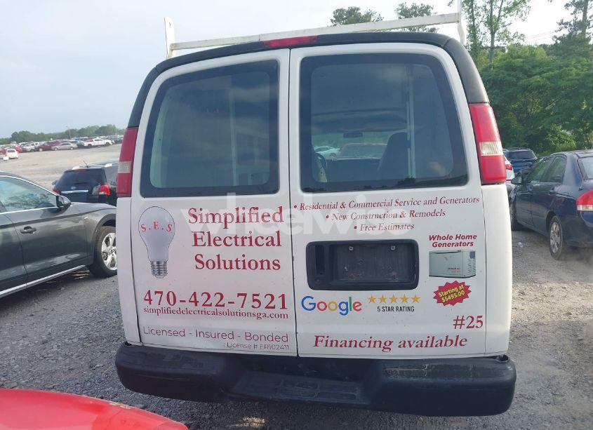 Photo 16 of 2003 Chevrolet Express (VIN 1GCFG15XX31100901)