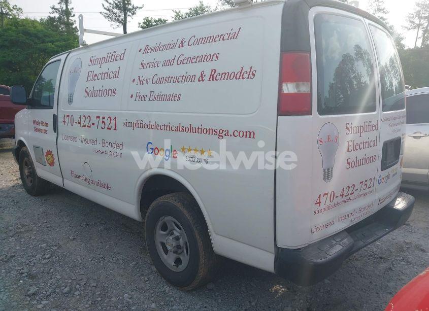 Photo 3 of 2003 Chevrolet Express (VIN 1GCFG15XX31100901)