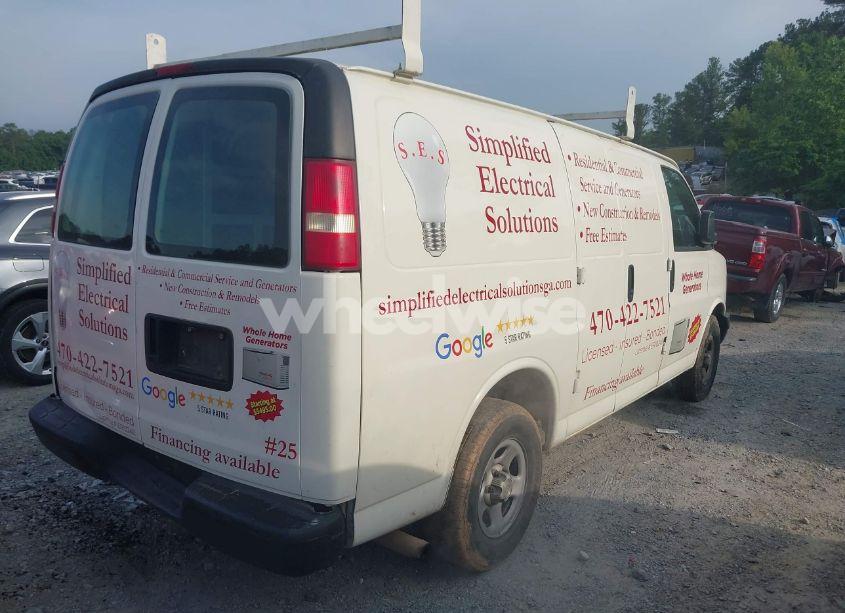 Photo 4 of 2003 Chevrolet Express (VIN 1GCFG15XX31100901)
