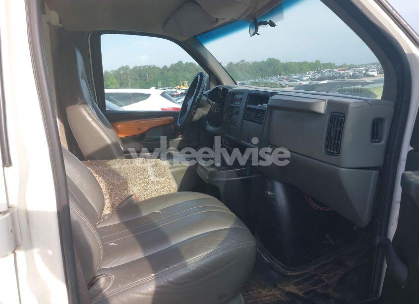 Photo 5 of 2003 Chevrolet Express (VIN 1GCFG15XX31100901)