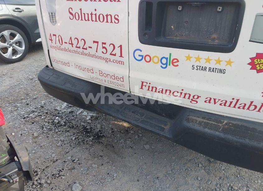 Photo 6 of 2003 Chevrolet Express (VIN 1GCFG15XX31100901)