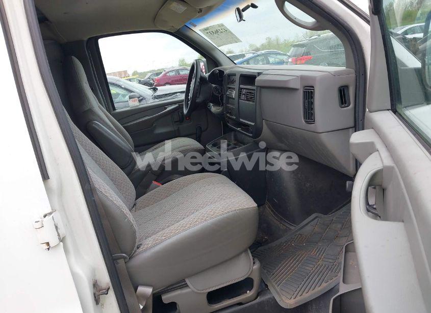 Photo 5 of 2004 Chevrolet Express (VIN 1GCFG15XX41150053)