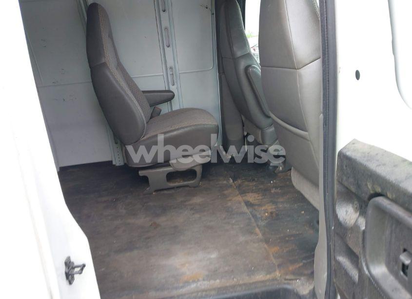 Photo 8 of 2004 Chevrolet Express (VIN 1GCFG15XX41150053)