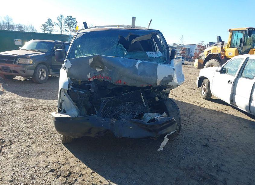 Photo 12 of 2006 Chevrolet Express WORK VAN (VIN 1GCFG15XX61194220)