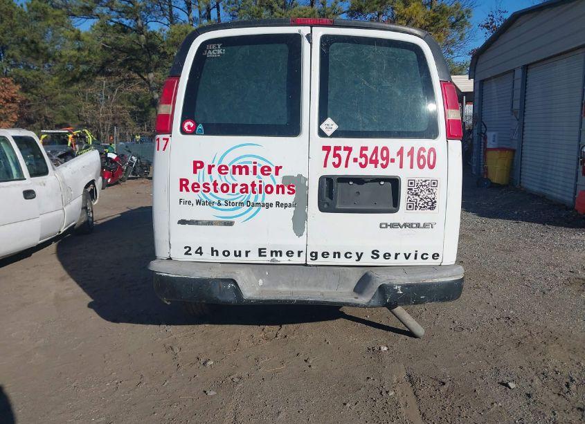 Photo 16 of 2006 Chevrolet Express WORK VAN (VIN 1GCFG15XX61194220)
