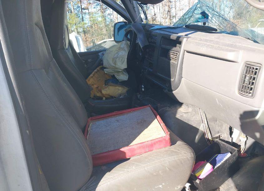 Photo 5 of 2006 Chevrolet Express WORK VAN (VIN 1GCFG15XX61194220)