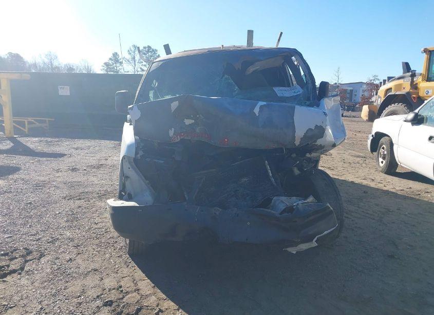 Photo 6 of 2006 Chevrolet Express WORK VAN (VIN 1GCFG15XX61194220)