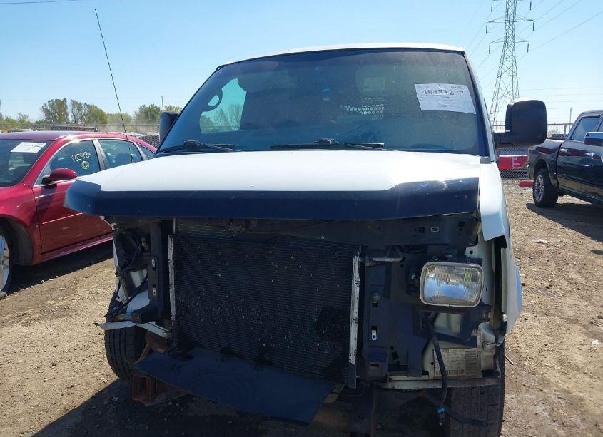 Photo 13 of 2008 Chevrolet Express WORK VAN (VIN 1GCFG15XX81194396)