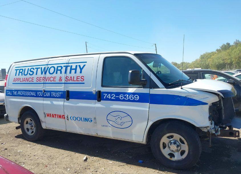 Photo 14 of 2008 Chevrolet Express WORK VAN (VIN 1GCFG15XX81194396)