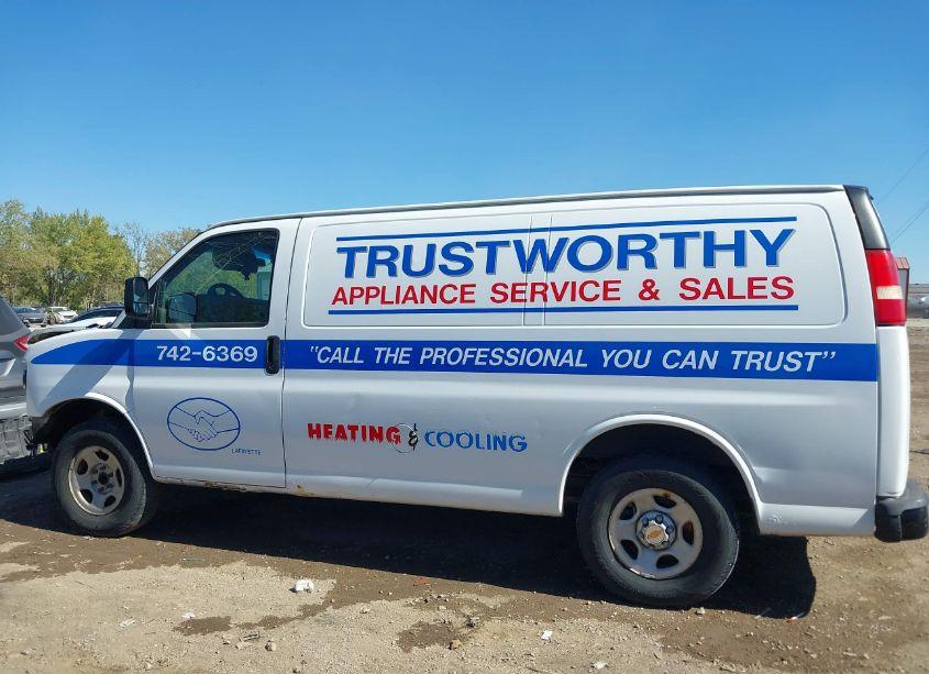 Photo 15 of 2008 Chevrolet Express WORK VAN (VIN 1GCFG15XX81194396)