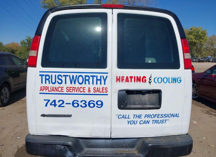 Photo 17 of 2008 Chevrolet Express WORK VAN (VIN 1GCFG15XX81194396)