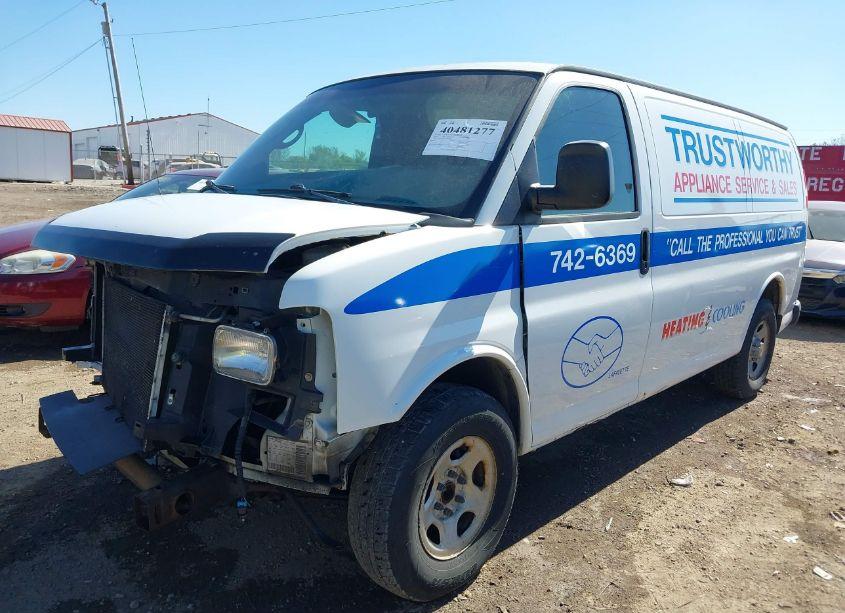Photo 2 of 2008 Chevrolet Express WORK VAN (VIN 1GCFG15XX81194396)