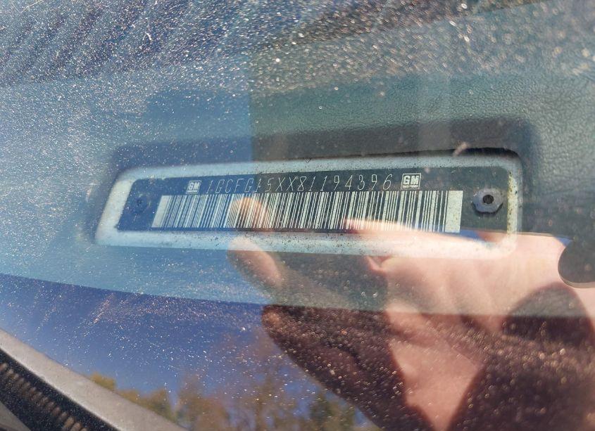 Photo 9 of 2008 Chevrolet Express WORK VAN (VIN 1GCFG15XX81194396)