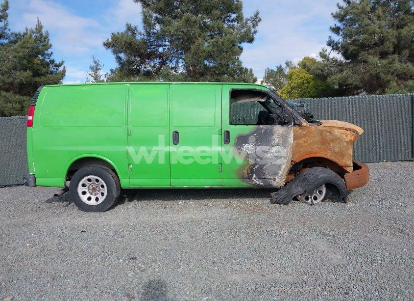 Photo 13 of 2009 Chevrolet Express 1500 WORK VAN (VIN 1GCFG15XX91110756)