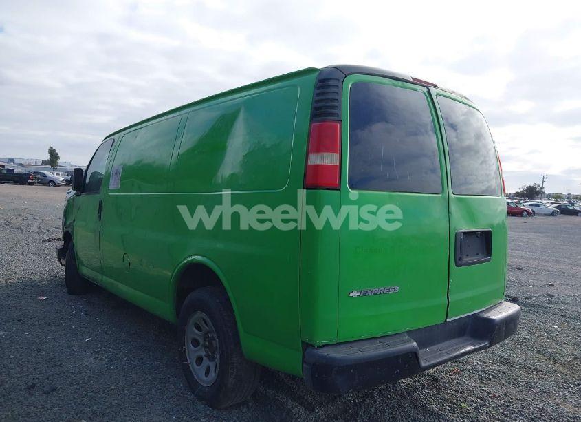 Photo 14 of 2009 Chevrolet Express 1500 WORK VAN (VIN 1GCFG15XX91110756)