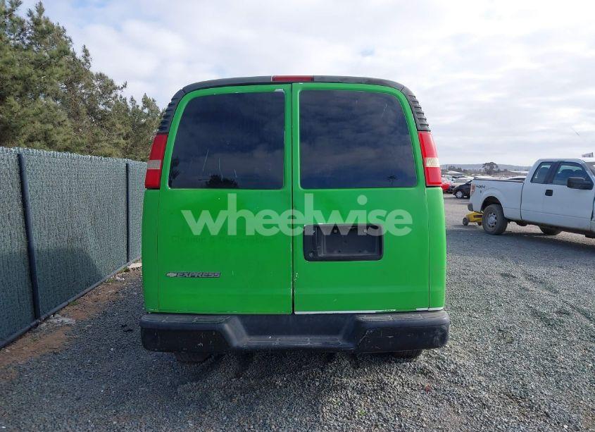 Photo 16 of 2009 Chevrolet Express 1500 WORK VAN (VIN 1GCFG15XX91110756)