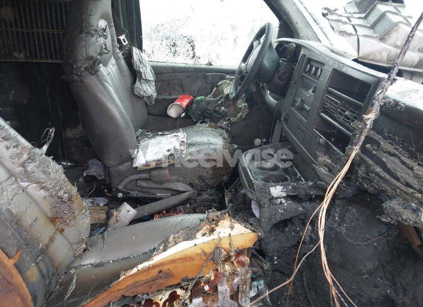 Photo 5 of 2009 Chevrolet Express 1500 WORK VAN (VIN 1GCFG15XX91110756)