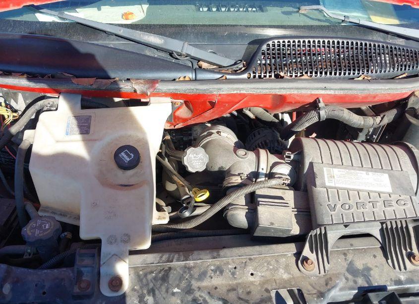 Photo 10 of 2007 Chevrolet Express WORK VAN (VIN 1GCFG15ZX71137910)